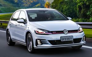Volkswagen Golf GTI 5-Door 2018 года